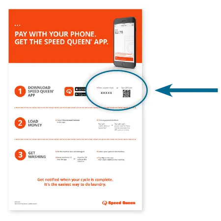 Download the Speed Queen App