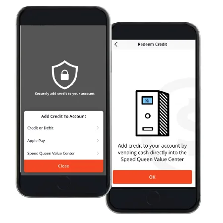Download the Speed Queen App