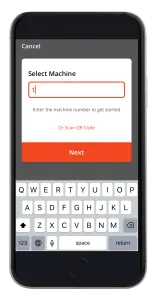 Download the Speed Queen App