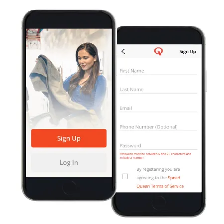 Download the Speed Queen App