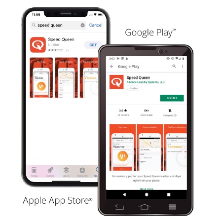 Download the Speed Queen App